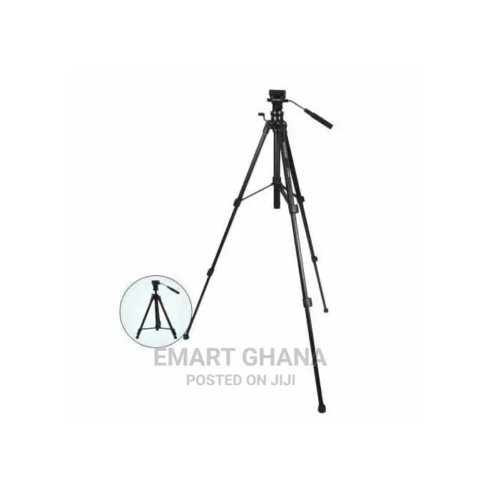 Yunteng 880 Heavy Duty Tripod - Black
