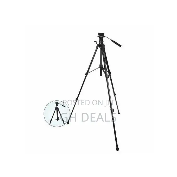 Yunteng 880 Heavy Duty Tripod - Black