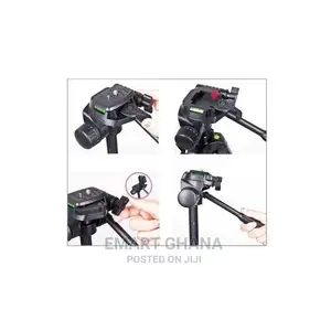 Weifeng WT-3560 Light Weight Tripod Stand - Black