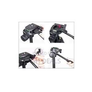 Weifeng WT-3560 Light Weight Tripod Stand - Black