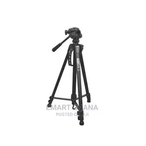 Weifeng WT-3560 Light Weight Tripod Stand - Black