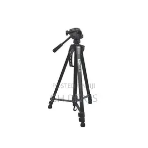 Weifeng WT-3560 Light Weight Tripod Stand - Black