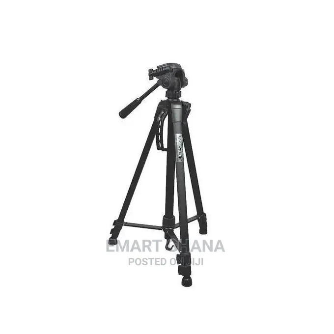 Weifeng WT-3560 Light Weight Tripod Stand - Black