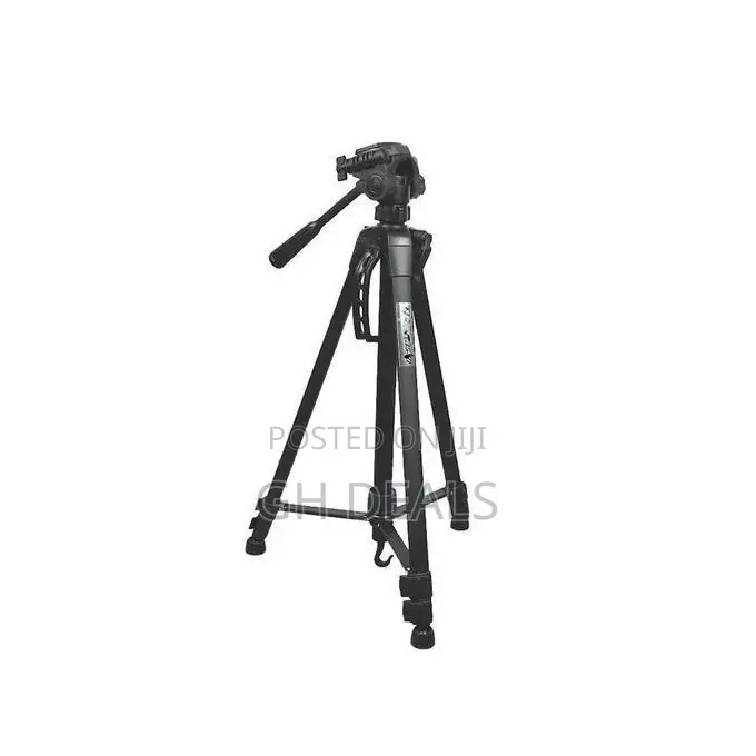 Weifeng WT-3560 Light Weight Tripod Stand - Black