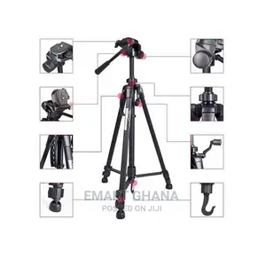 Weifeng WT-3560 Light Weight Tripod Stand - Black