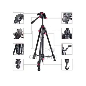 Weifeng WT-3560 Light Weight Tripod Stand - Black