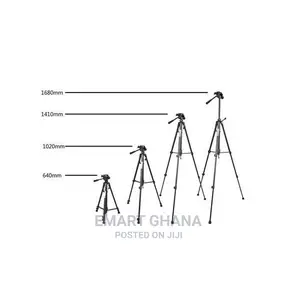 Weifeng WT-3560 Light Weight Tripod Stand - Black