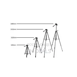 Weifeng WT-3560 Light Weight Tripod Stand - Black