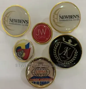 Lapel Pins (Customised Moq 50pcs)