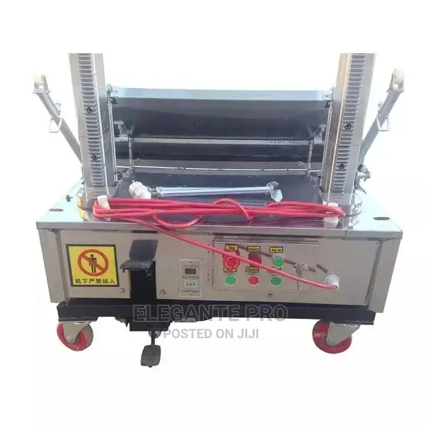 Vertical Plaster Machine Making Automatic Wall Electric Robo