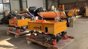 Vertical Plaster Machine Making Automatic Wall Electric Robo