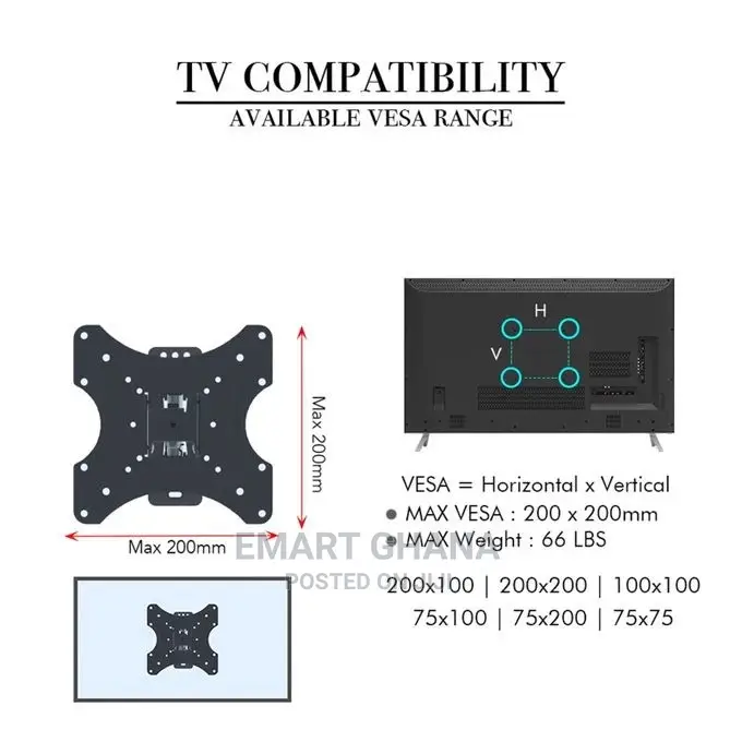 17-42 Inch TV Stand