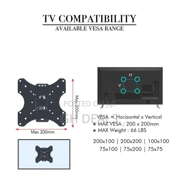 17-42 Inch TV Stand