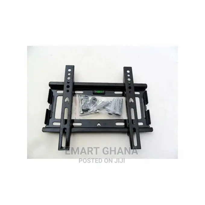 Flat Wall Bracket 26"-60" - Black