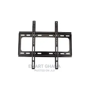 Flat Wall Bracket 26"-60" - Black