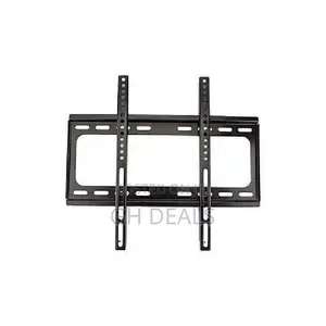 Flat Wall Bracket 26"-60" - Black