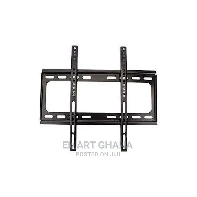 Flat Wall Bracket 26"-60" - Black