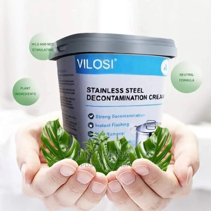 Stainless Steel Cleaning Cream