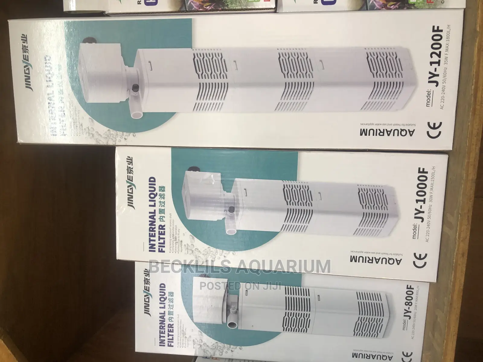 Aquarium Filters and More