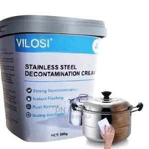 Stainless Steel Cleaning Cream