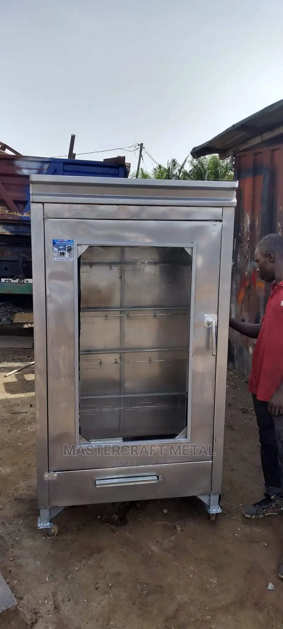 Chicken Roaster Oven Grilling Meat
