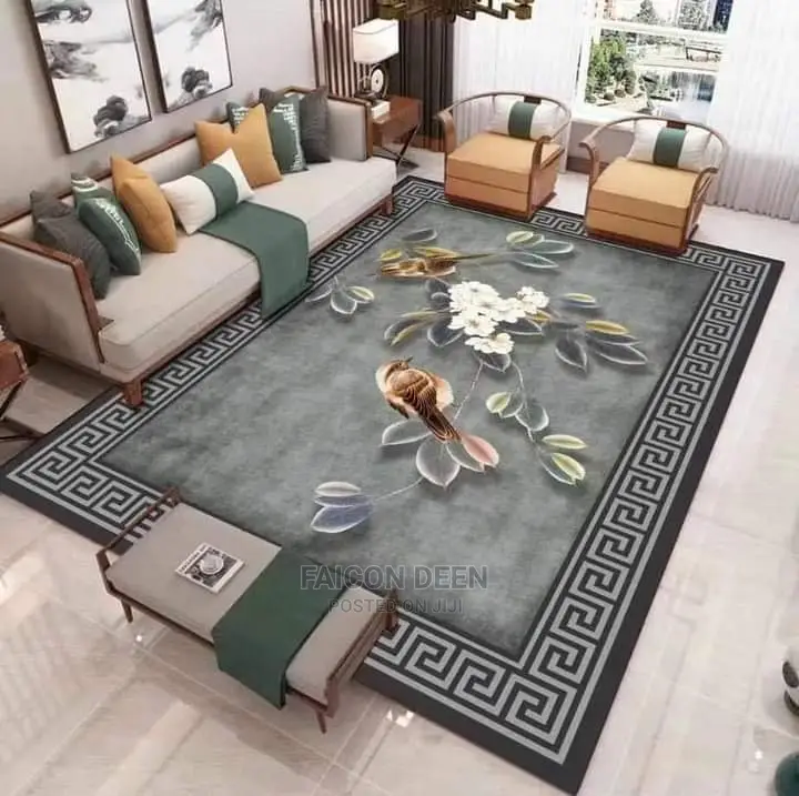 Original 3D Designer Carpet(Also in Diff Colours Designs