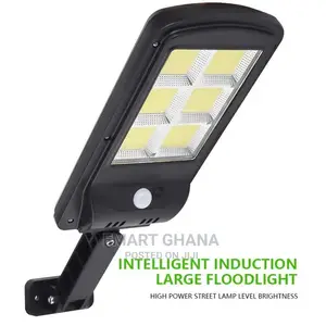 Solar Street Outdoor Led Lamp Flood Light - 200w - Black