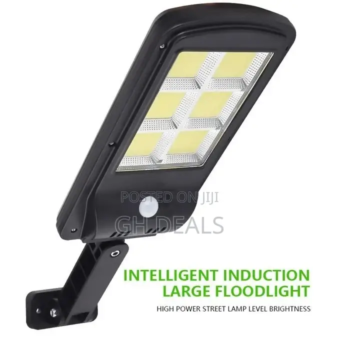 Solar Street Outdoor Led Lamp Flood Light - 200w - Black