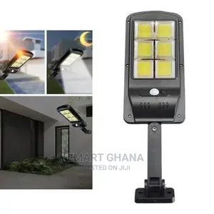 Solar Street Outdoor Led Lamp Flood Light - 200w - Black