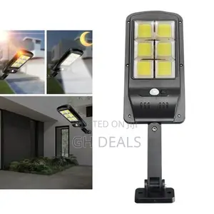 Solar Street Outdoor Led Lamp Flood Light - 200w - Black