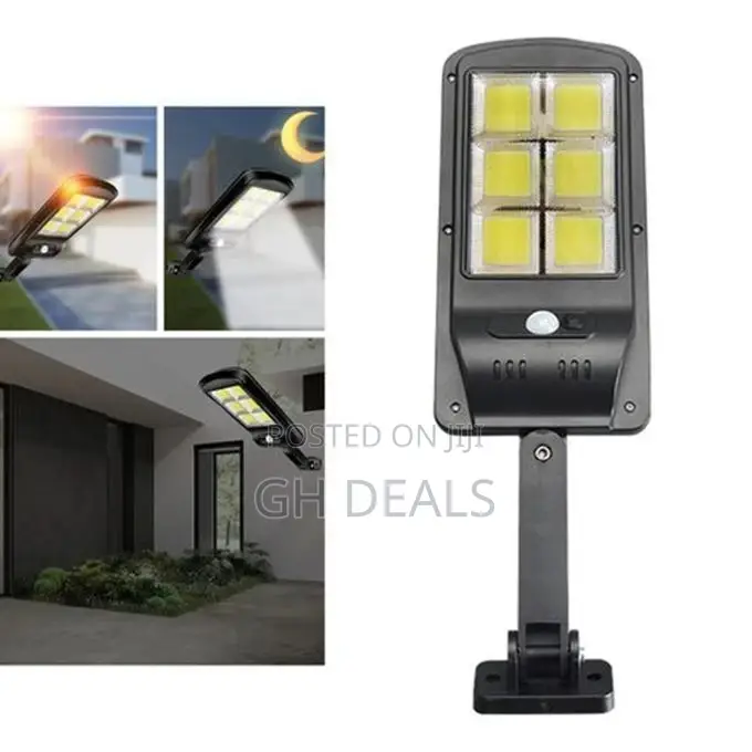 Solar Street Outdoor Led Lamp Flood Light - 200w - Black
