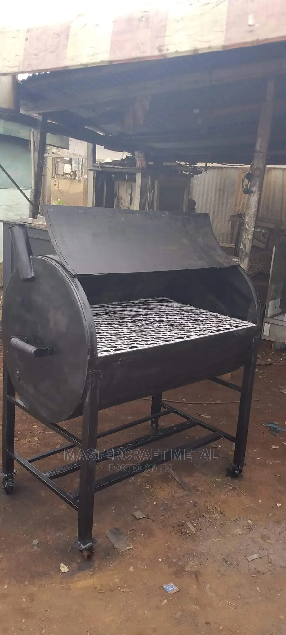 BBQ Smoker Khebab Grilling Pit/Oven