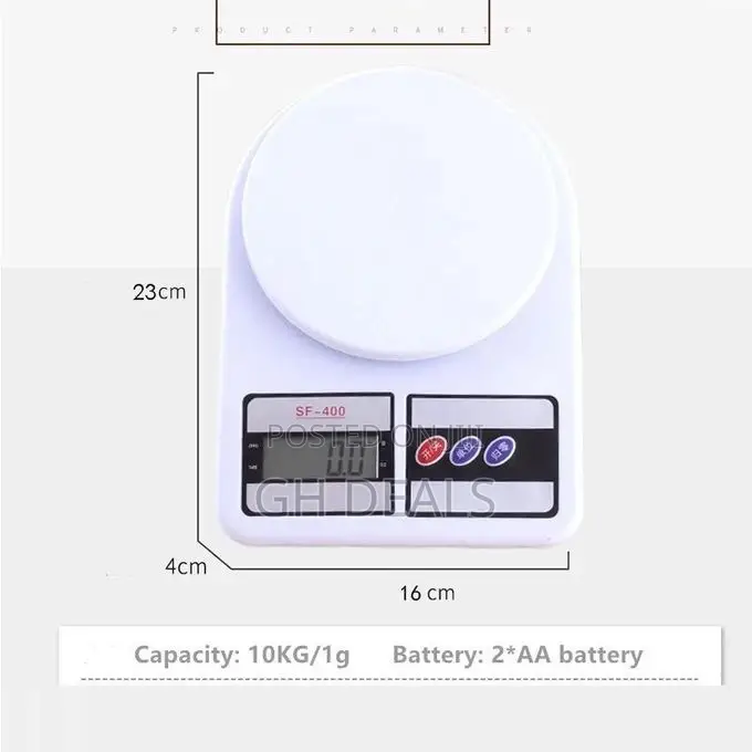 Kitchen Scale Food Scale Electronic Digital Scale-Lcd