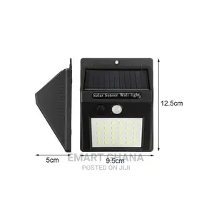 30 LED Solar Powered Wall Light Sensor Outdoor Security Lamp