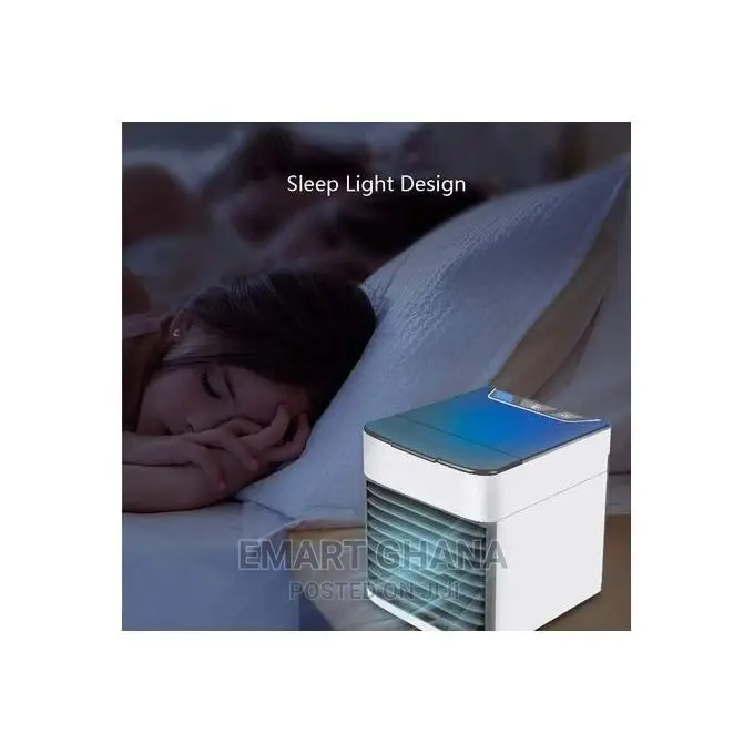 Usb Mini Air Cooler - 10w-White/Black