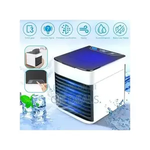 USB Mini Air Cooler - 10w-White/Black