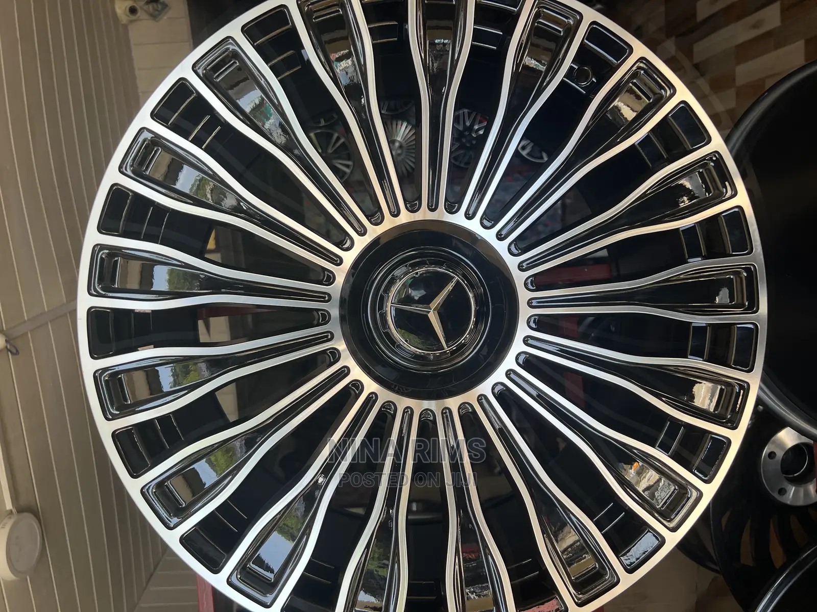 Mecedes Benz Rims Available in All Sizes