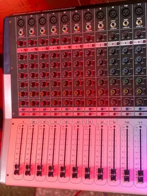 Yamaha 12-channel Powered Mixer