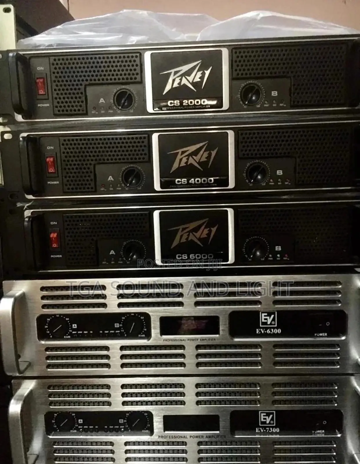 Peavey CS6000 Power Amplifier