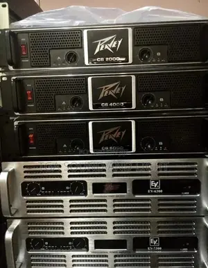 Peavey CS6000 Power Amplifier