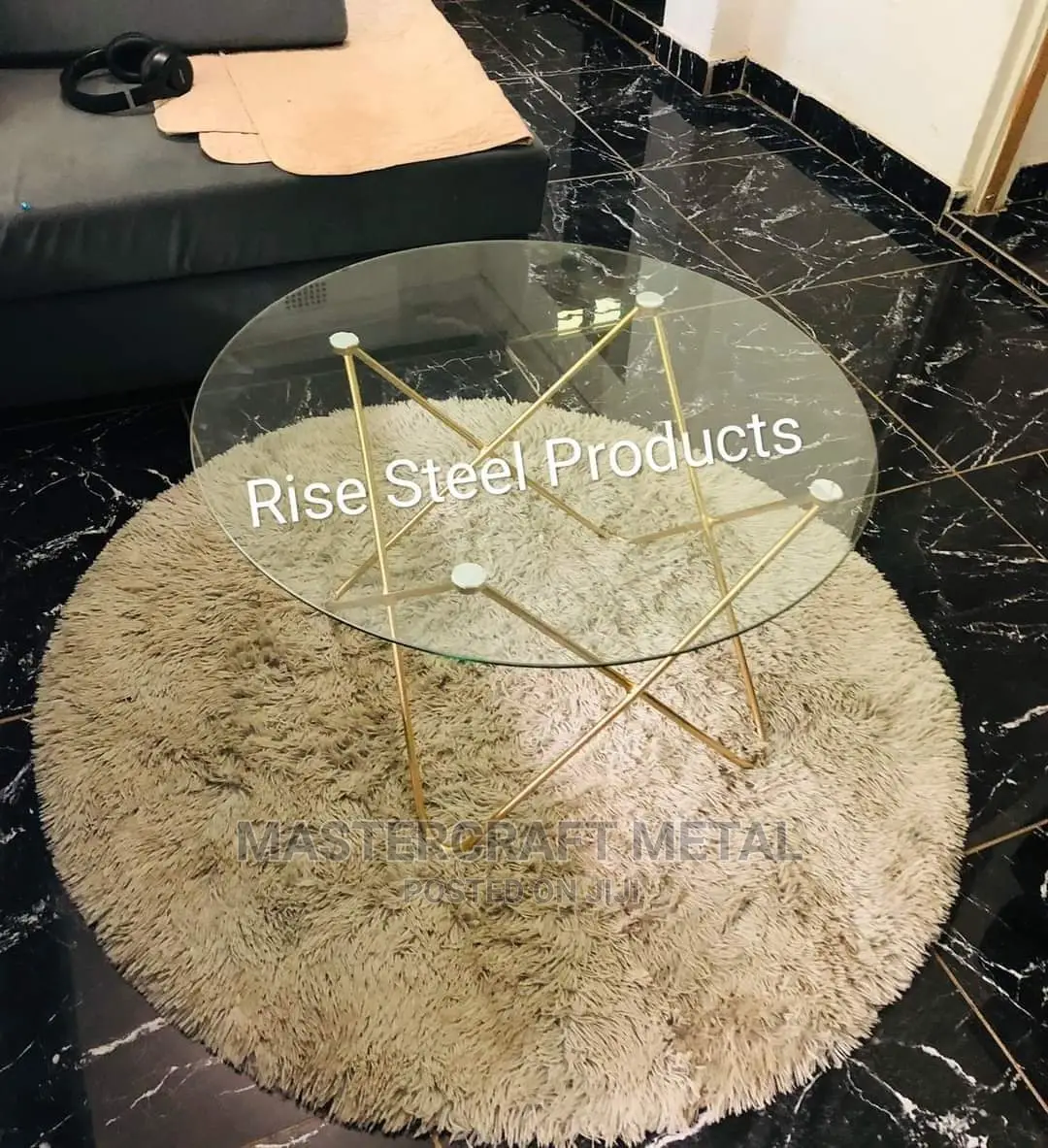 Strong Center Table