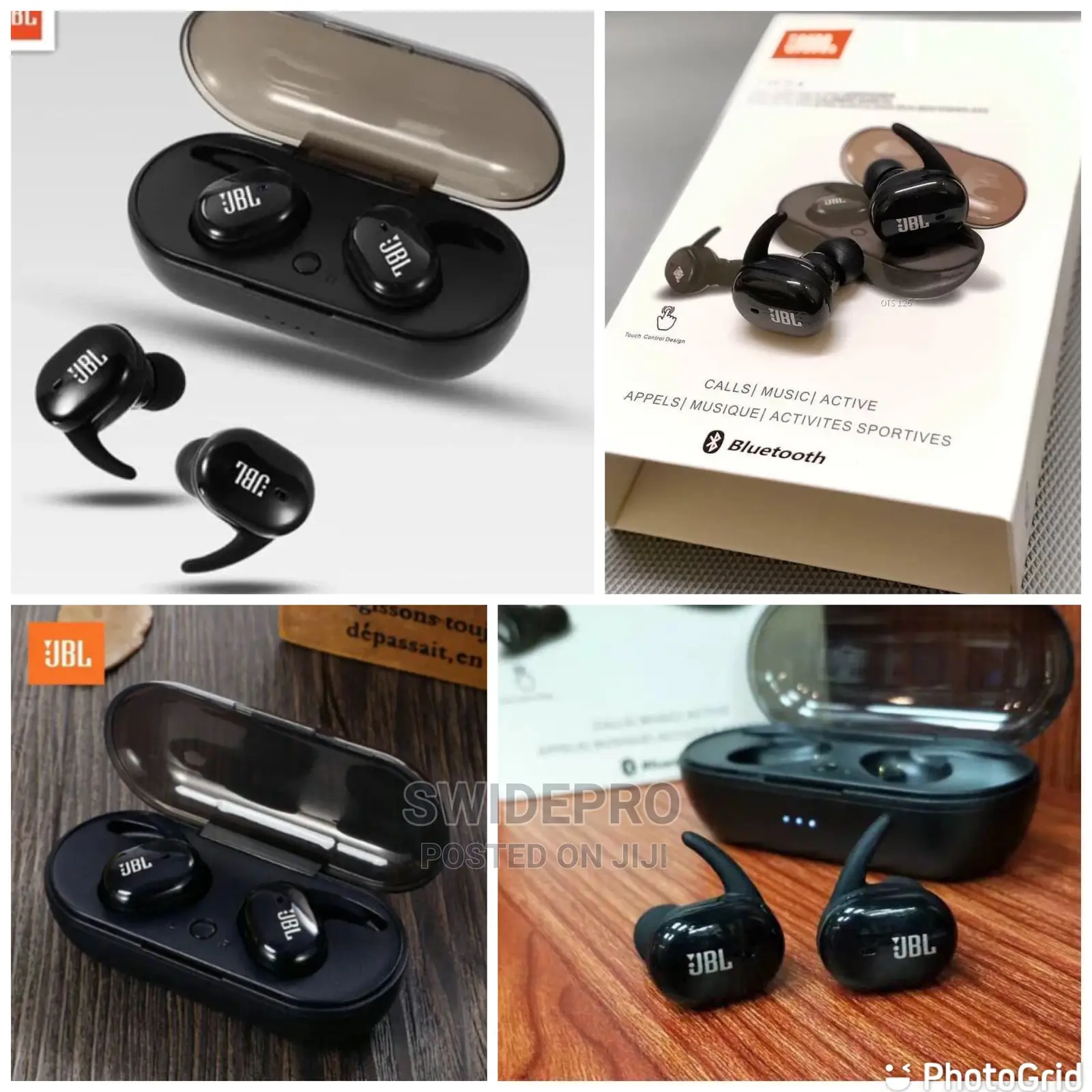 JBL TWS 4 Wireless Earbuds