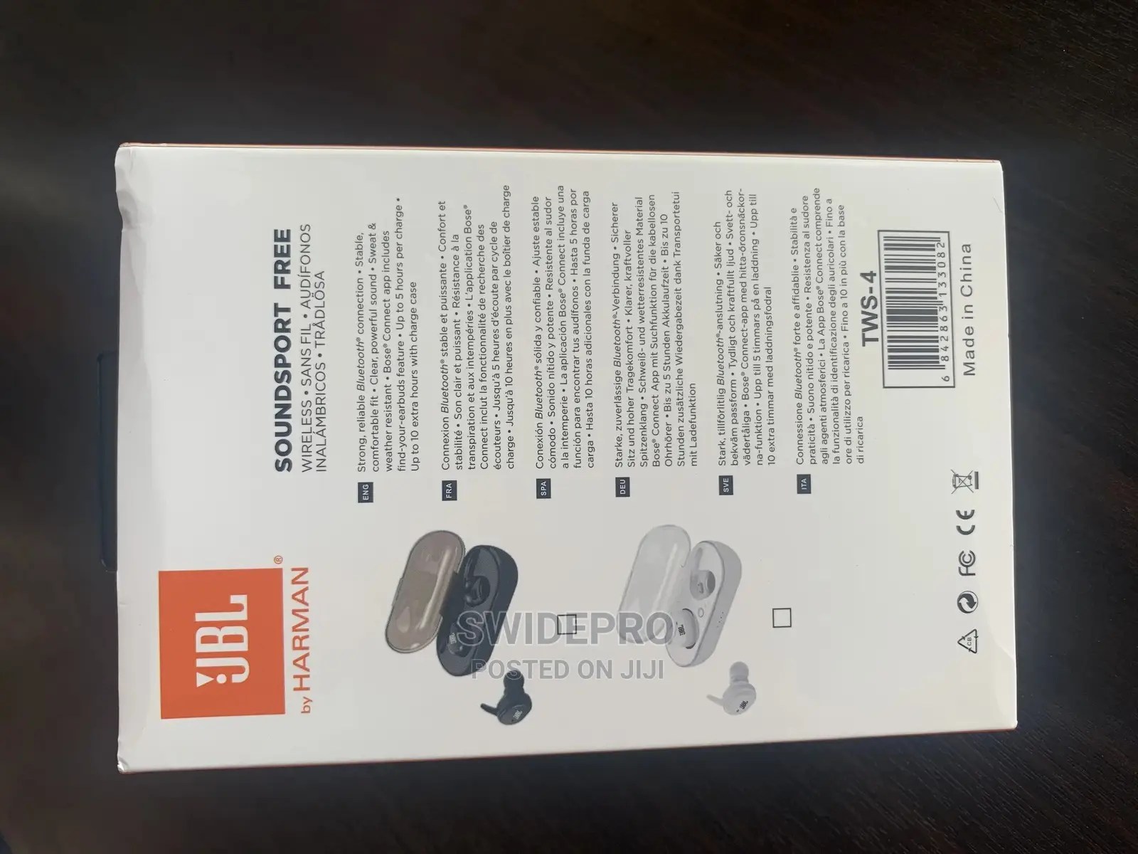 JBL TWS 4 Wireless Earbuds