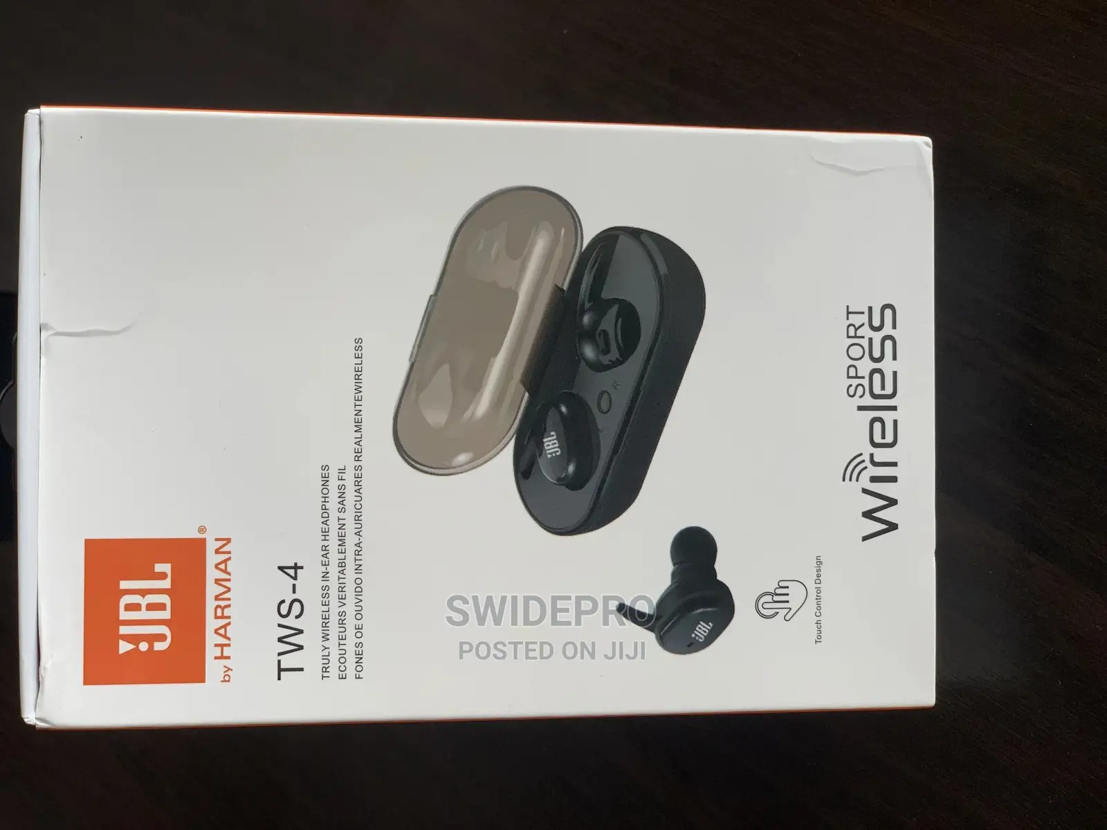 JBL TWS 4 Wireless Earbuds