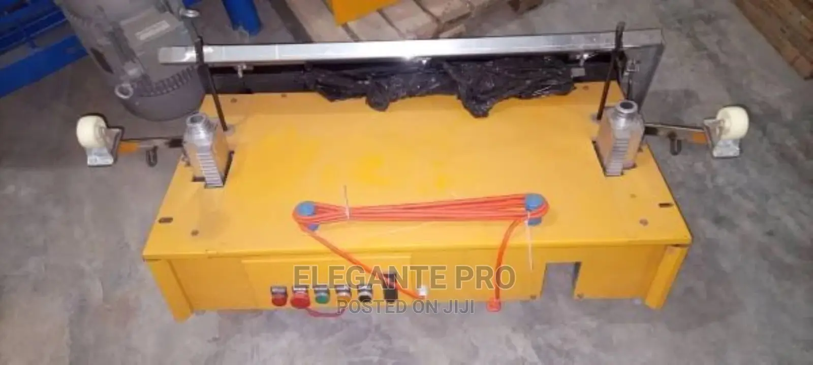 Vertical Plaster Machine Making Automatic Wall Electric Robo