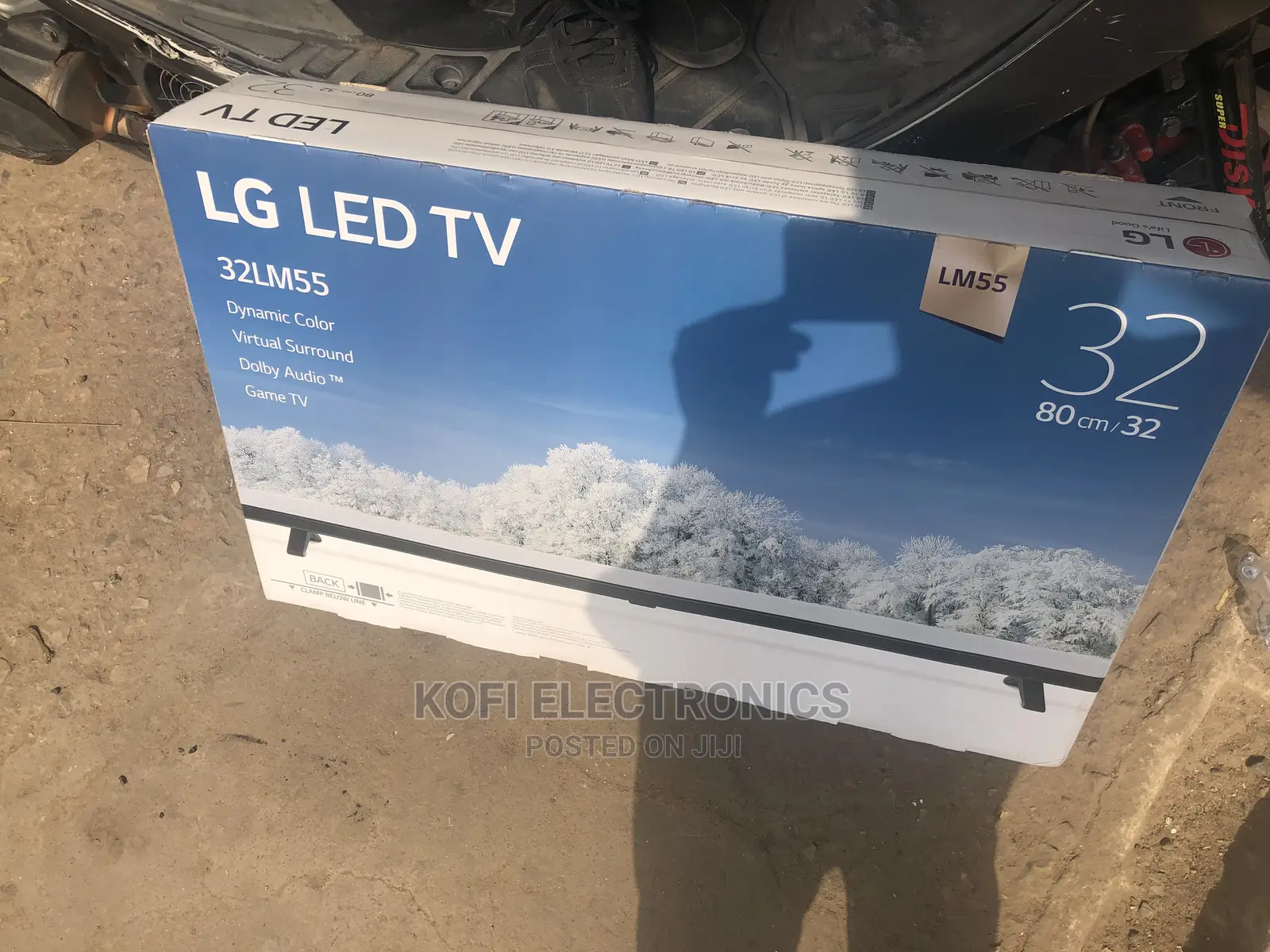 Quality 2019 32"inches Smart Digital Satellite Lg 32lm6300pla