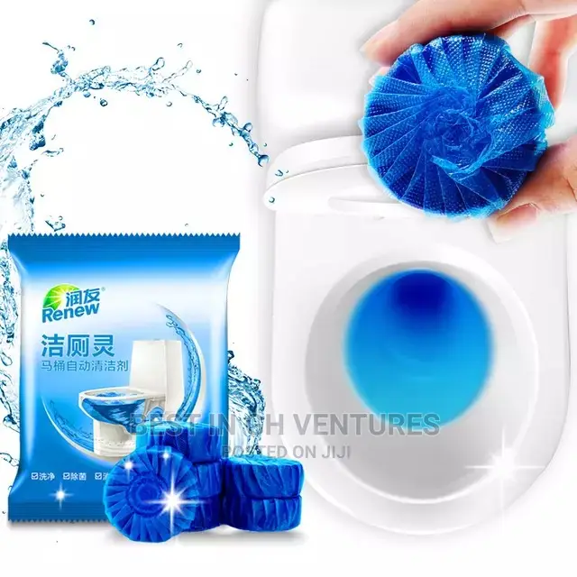 Water Closet Flush Cleaner