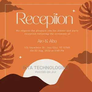 Amazing Memorable Wedding Invitation Card Design