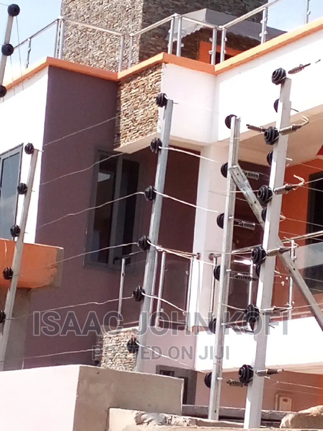 Electric Fence and CCTV Cameras