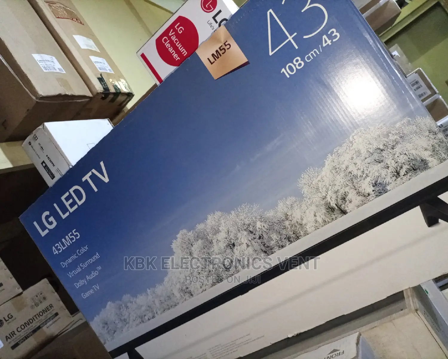 LG 43" Satellite Digital Led Tv